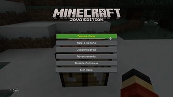 Pause Menu