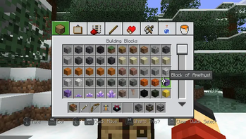 Creative Inventory (SD Mode)