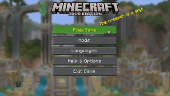 Main Menu (SD Mode)
