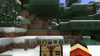Hotbar (SD Mode)
