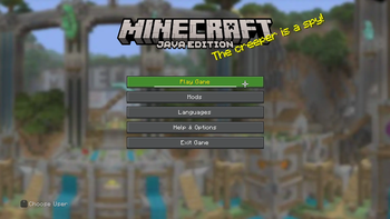 Main Menu