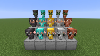 Baby Mob Armor (Vanilla)