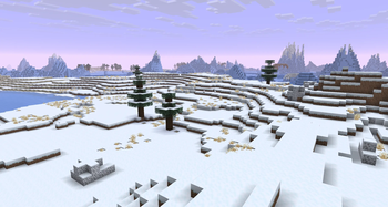 Snowy Plains