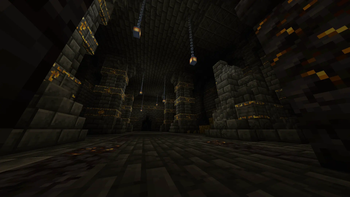 buried ruins