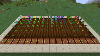 Mystical Flower Crops