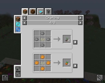 Crafting Recipes
