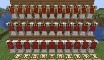 Alot of capes