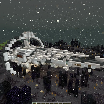 FallLand and Airship structure
