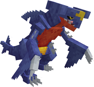 Garchomp Render