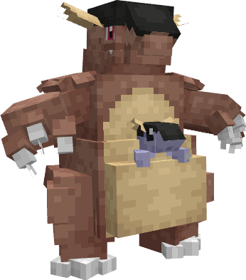 Kangaskhan Render