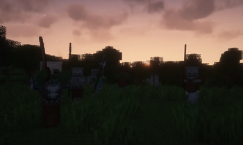 Mob Fighting Scene