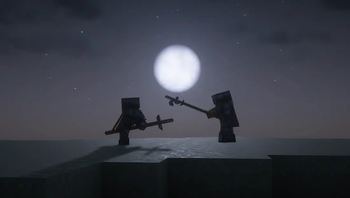 Moonlit PvP Scene 