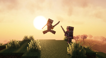 Sunset PvP Scene 