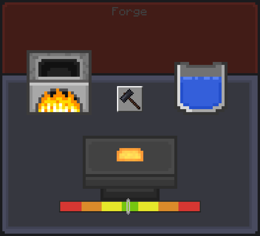 Forging Minigame