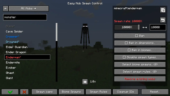 Main screen