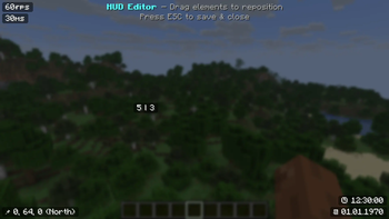 HUD Editor