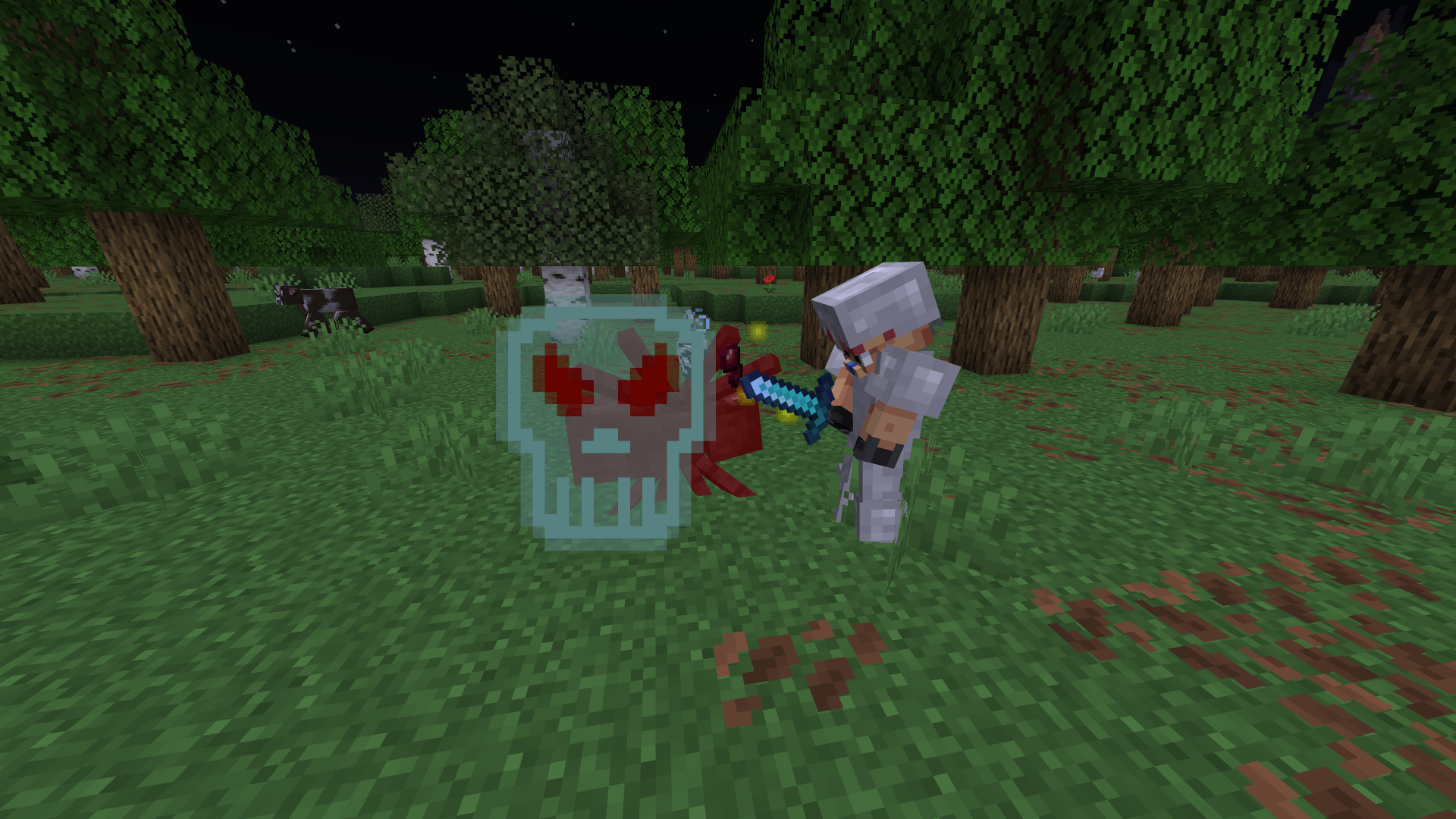 Spider Being Banished