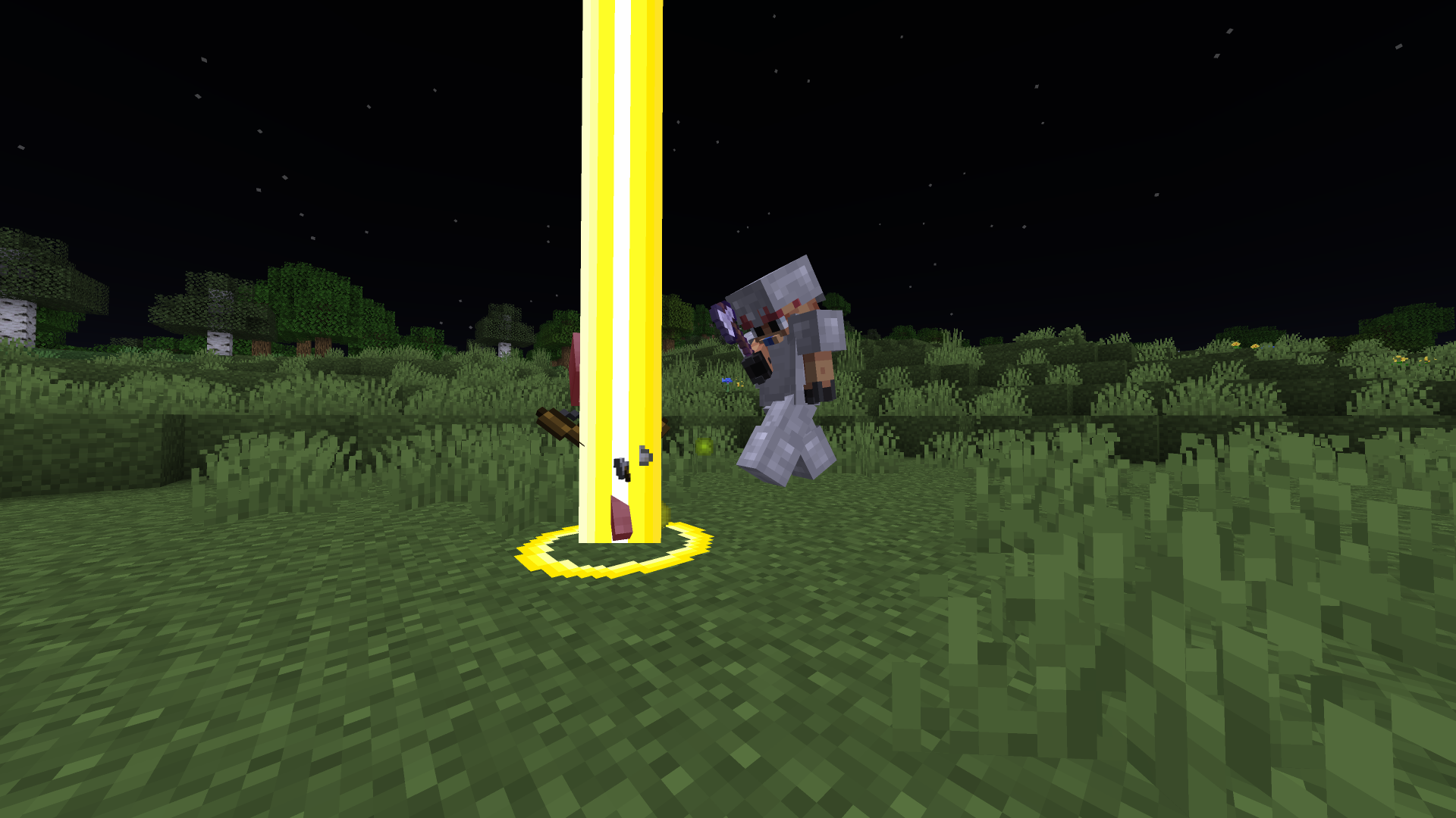 Skeleton Getting Smited