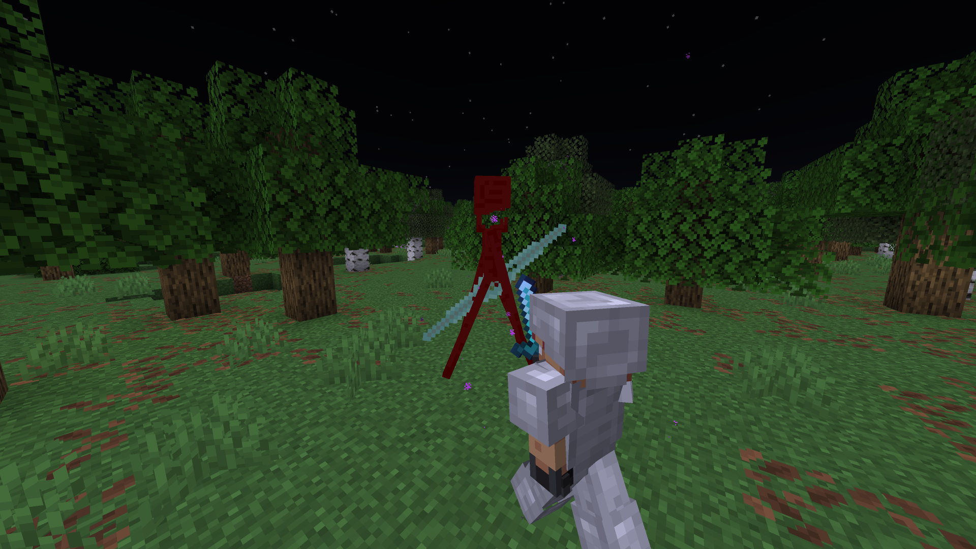 Enderman Hit With Sharpness