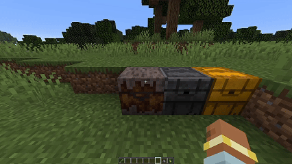 New Chests and Backpacks