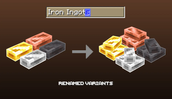 Nameable Variants