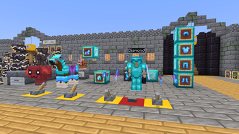 diamond armor & tools
