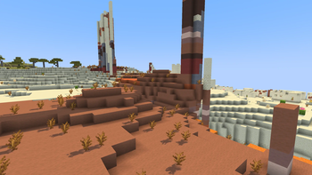 badlands