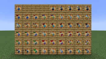 Potion Display