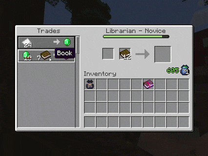 Auto-refill trading slot!
