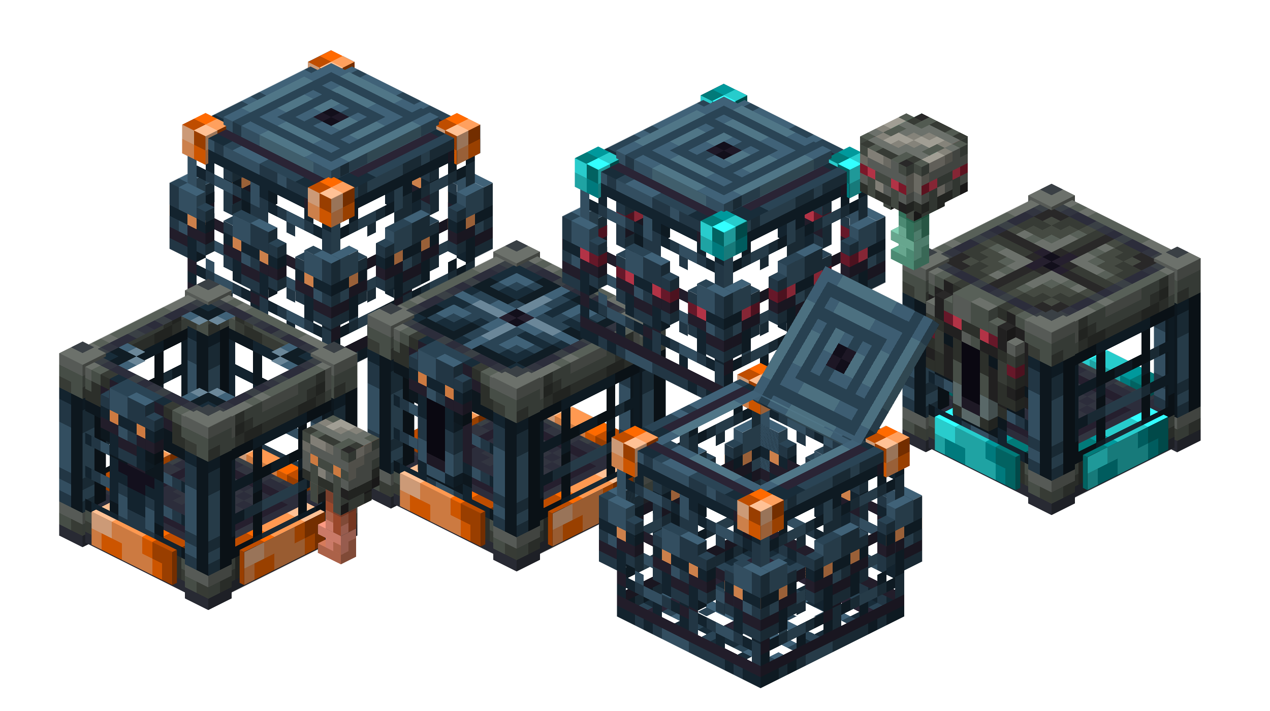 Blocks and Items