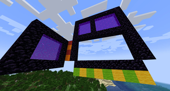 Portal Link - Overworld Side