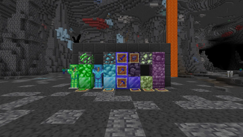 Ores, Blocks and Tools