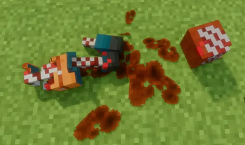After the explosion