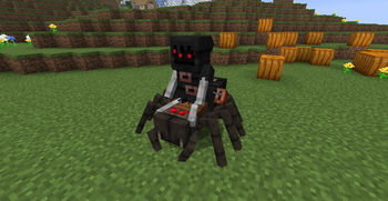 Spider Jockey Spider (+Skeletons Revamped)