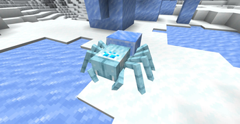 Icy Spider