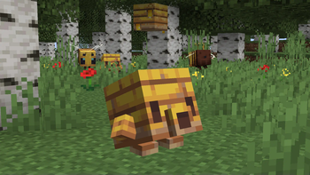 Honey golem