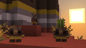 Terracotta golem