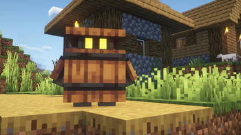 Barrel golem