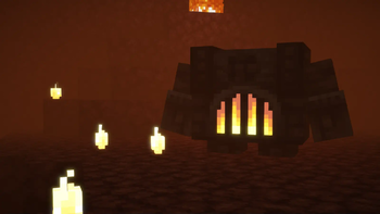 Netherite golem
