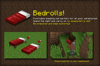 Bedrolls
