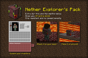 Nether Explorer's Pack