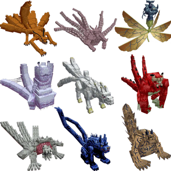 Tailed Beasts