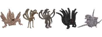 Ten Tails Forms