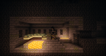 Stronghold Portal Room