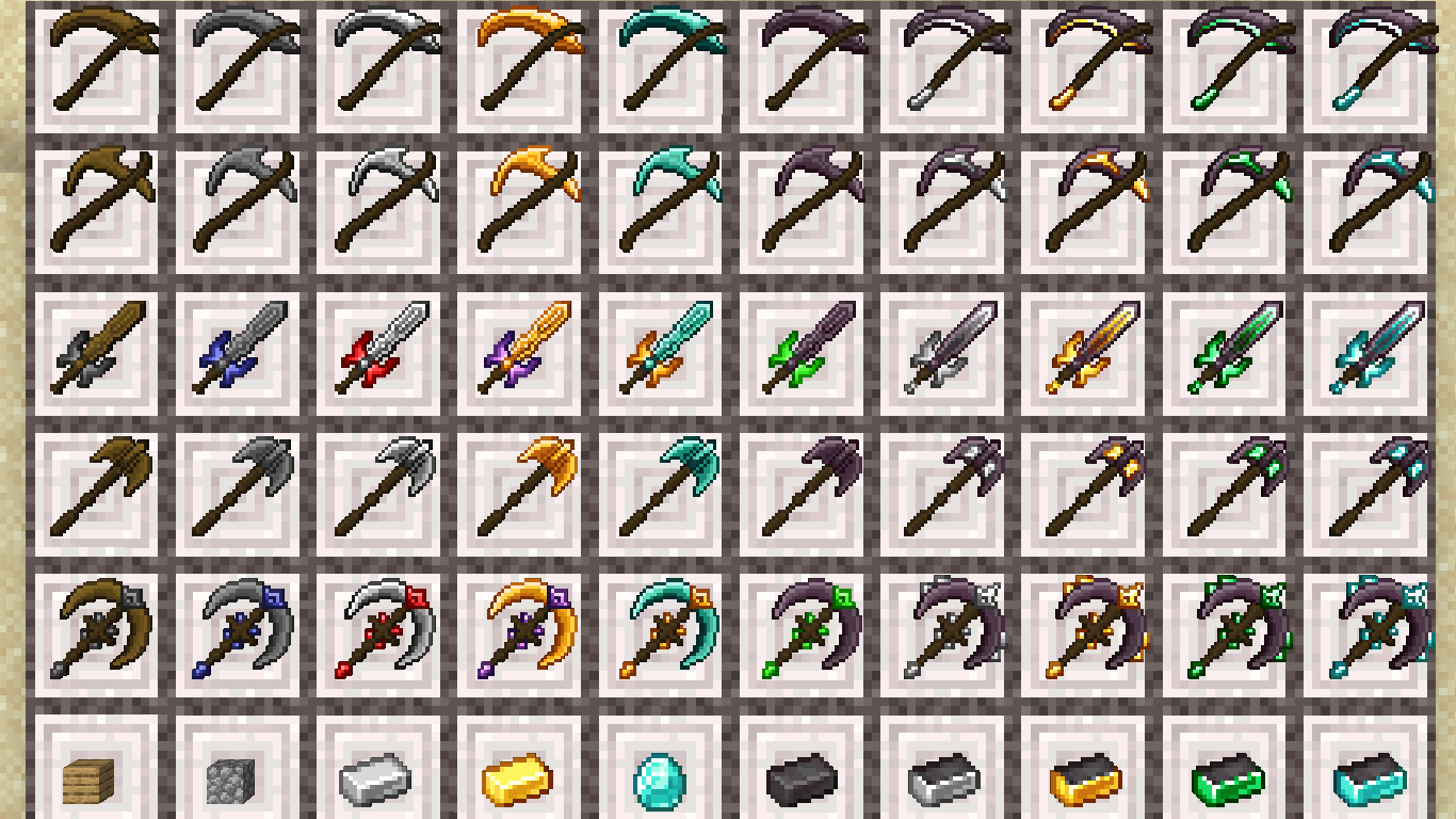 All listed