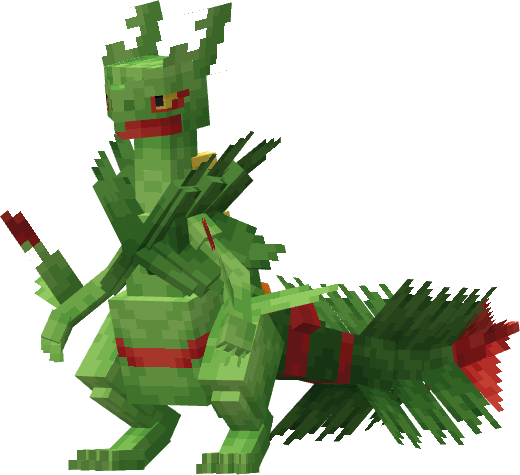 Mega Sceptile (lasted)