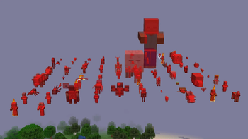 Mobs with hitboxes