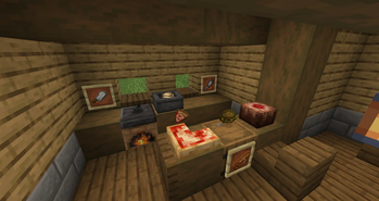 A cozy kitchen