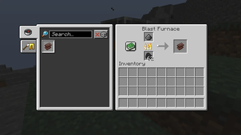 Making Netherite 