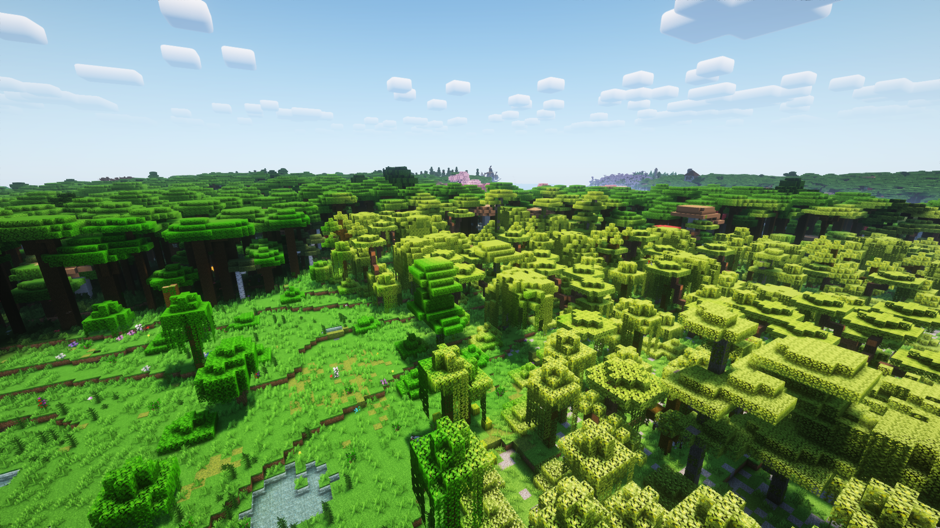 A Vast landscape awaits!